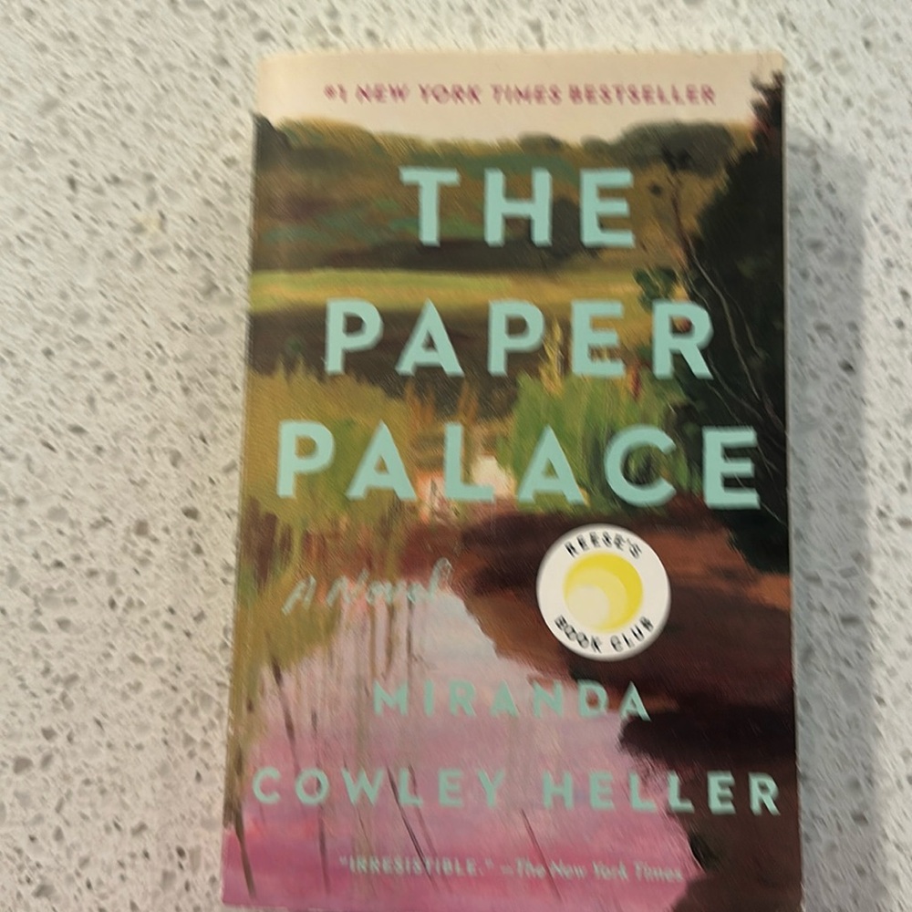 The Paper Palace by Miranda Cowley Heller Paperback Fiction